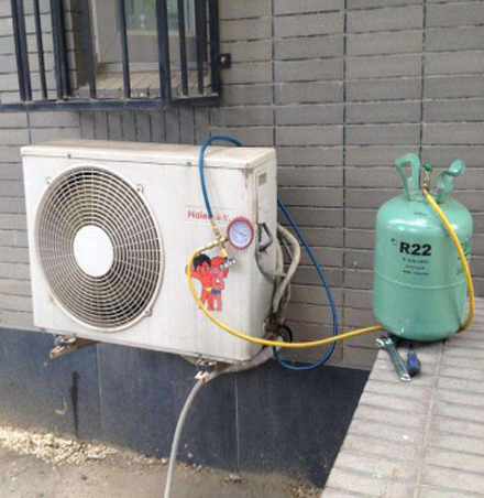 资兴空调加氟