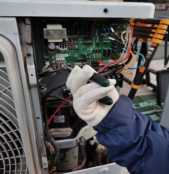  资兴维修空调不制热