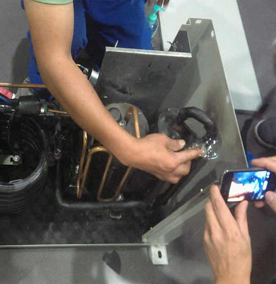 资兴维修空调制冷效果差