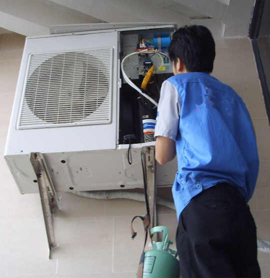 资兴空调开机无反应维修